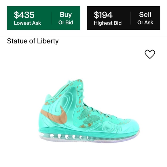 Nike Hyperposite Statue of Liberty - Picture 7 of 8